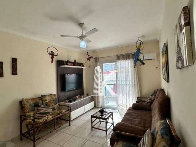 Apartamento com 2 dormitórios à venda, 96 m² por R$ 450.000,00 - Cidade Ocian - Praia Grande/SP