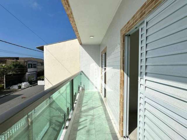 Casa com 3 dormitórios à venda, 63 m² por R$ 290.000,00 - Jardim Quietude - Praia Grande/SP