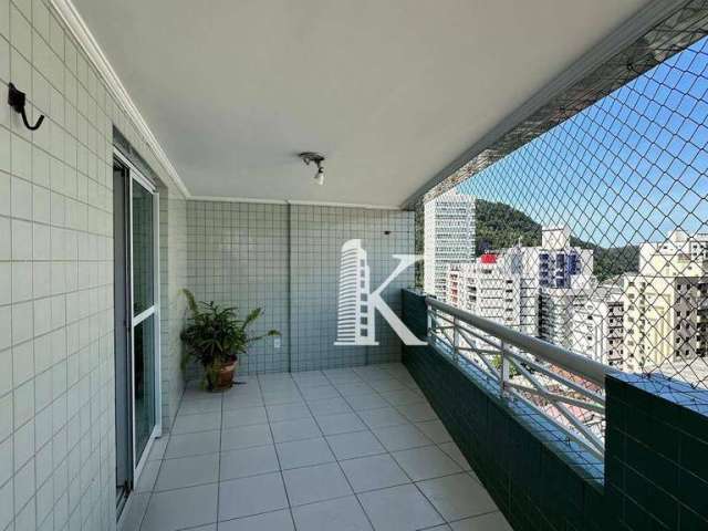 Apartamento com 2 dormitórios para alugar, 100 m² por R$ 3.500,02/mês - Canto do Forte - Praia Grande/SP
