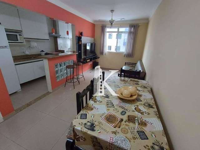 Apartamento com 2 dormitórios à venda, 55 m² por R$ 320.000,00 - Vila Guilhermina - Praia Grande/SP