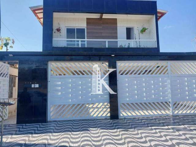 Casa com 2 dormitórios à venda, 50 m² por R$ 320.000,00 - Vila Assunção - Praia Grande/SP