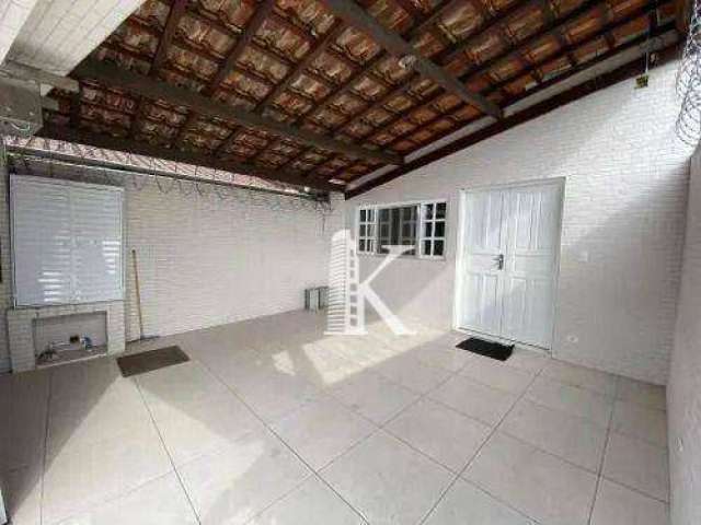 Casa com 2 dormitórios à venda, 80 m² por R$ 450.000,00 - Aviação - Praia Grande/SP