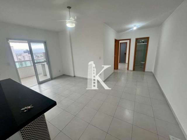 Apartamento com 2 dormitórios à venda, 89 m² por R$ 640.000,00 - Vila Guilhermina - Praia Grande/SP