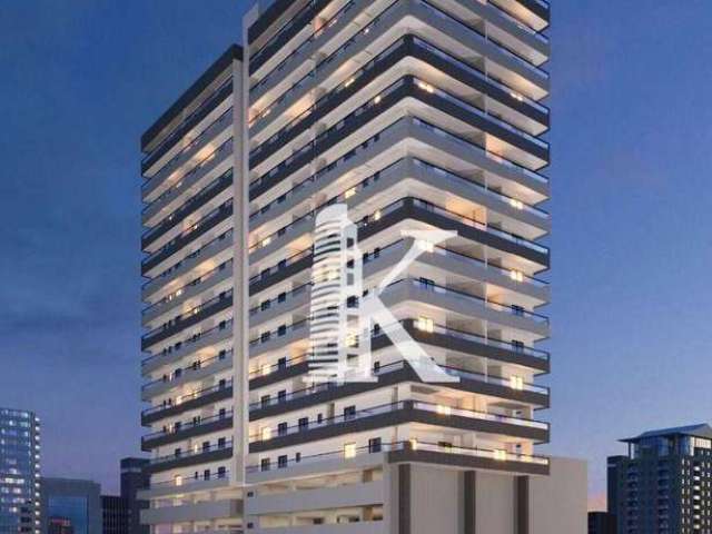 Apartamento com 2 dormitórios à venda, 86 m² por R$ 585.000,00 - Caiçara - Praia Grande/SP