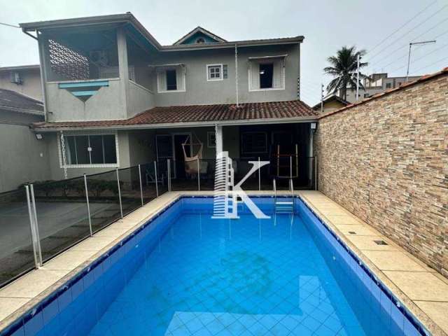 Casa com 3 dormitórios à venda, 211 m² por R$ 900.000,00 - Jardim Real - Praia Grande/SP