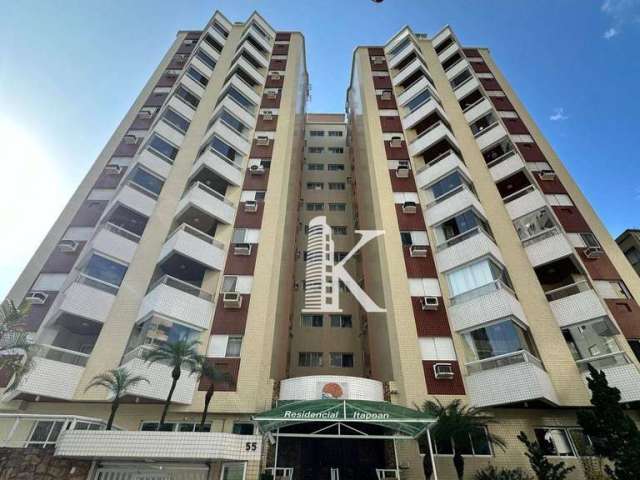 Apartamento com 2 dormitórios à venda, 76 m² por R$ 450.000,00 - Vila Guilhermina - Praia Grande/SP