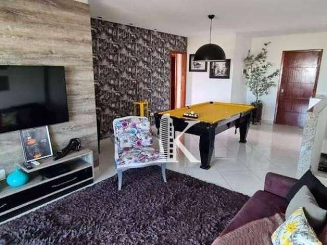 Cobertura com 3 dormitórios à venda, 163 m² por R$ 989.000,00 - Guilhermina - Praia Grande/SP