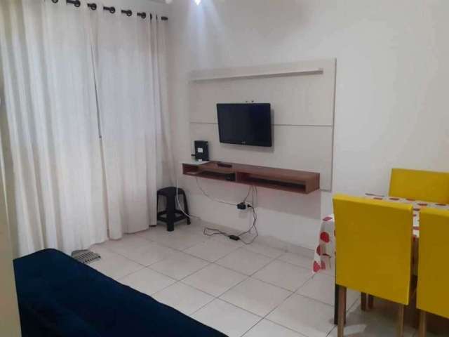 Apartamento com 1 quarto à venda na Avenida Doutor Vicente de Carvalho, Cidade Ocian, Praia Grande, 39 m2 por R$ 245.000