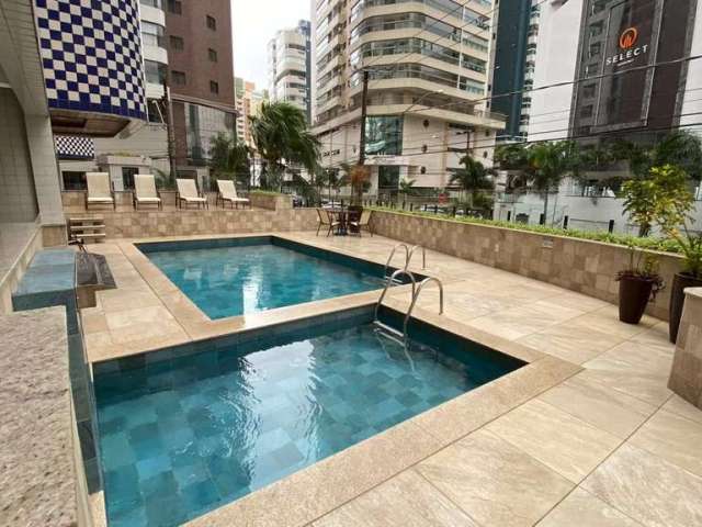 Apartamento com 1 quarto à venda na Rua Brigadeiro Faria Lima, Canto do Forte, Praia Grande, 71 m2 por R$ 390.000