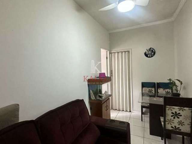 Apartamento com 2 dormitórios à venda, 40 m² por R$ 200.000 - Vila Guilhermina - Praia Grande/SP