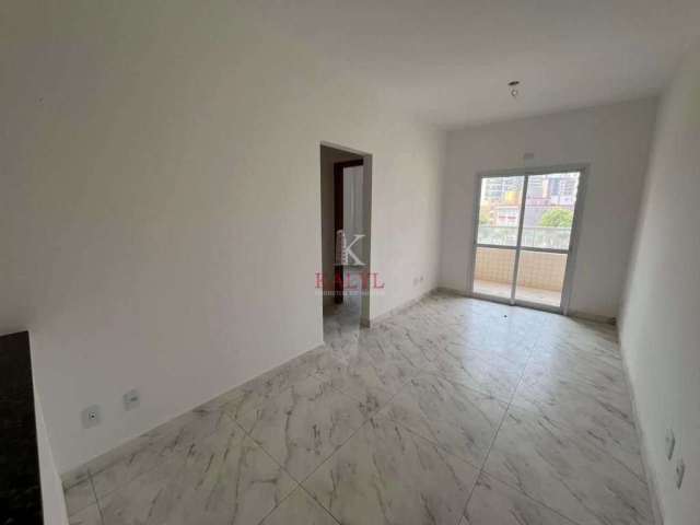 Apartamento com 2 dormitórios à venda, 53 m² por R$ 350.000,00 - Caiçara - Praia Grande/SP