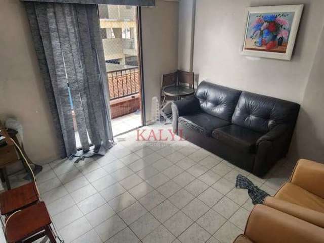 Apartamento com 1 dormitório à venda, 48 m² por R$ 266.000 - Vila Guilhermina - Praia Grande/SP