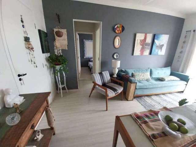 Apartamento com 1 quarto à venda na Rua Maria Tognini, Vila Caiçara, Praia Grande, 42 m2 por R$ 290.000