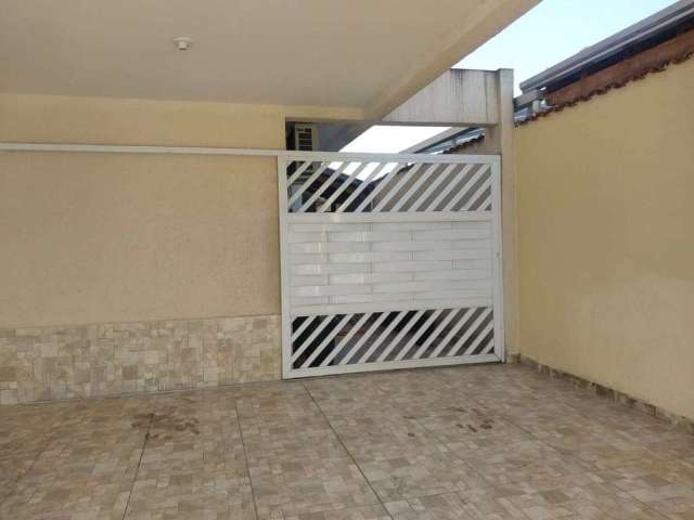 Casa em condomínio fechado com 2 quartos à venda na Rua Martins Fontes, Vila Assunção, Praia Grande, 50 m2 por R$ 320.000