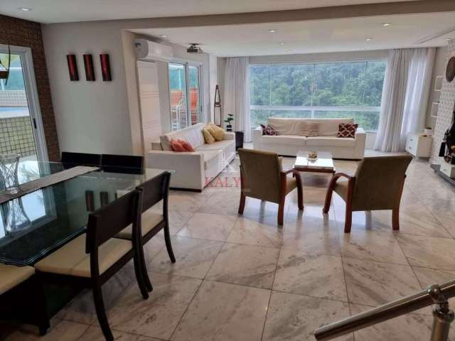 Cobertura com 3 dormitórios à venda, 323 m² por R$ 2.500.000 - Canto do Forte - Praia Grande/SP