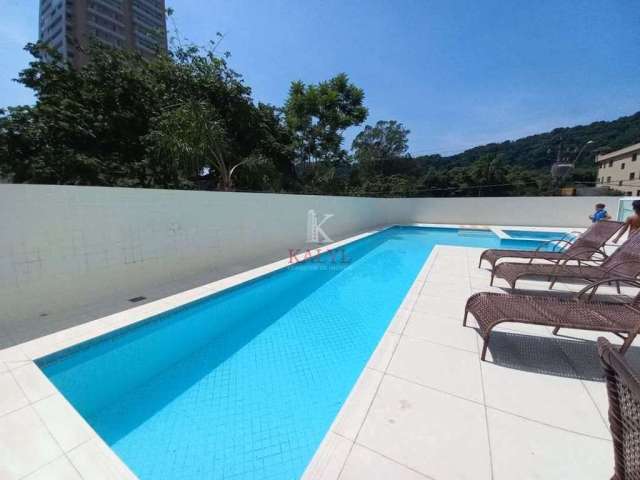 Apartamento com 3 dormitórios à venda, 124 m² por R$ 889.000,00 - Canto do Forte - Praia Grande/SP