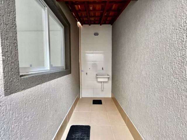 Casa com 2 quartos à venda na Rua Martin Afonso de Souza, Aviação, Praia Grande, 52 m2 por R$ 295.000