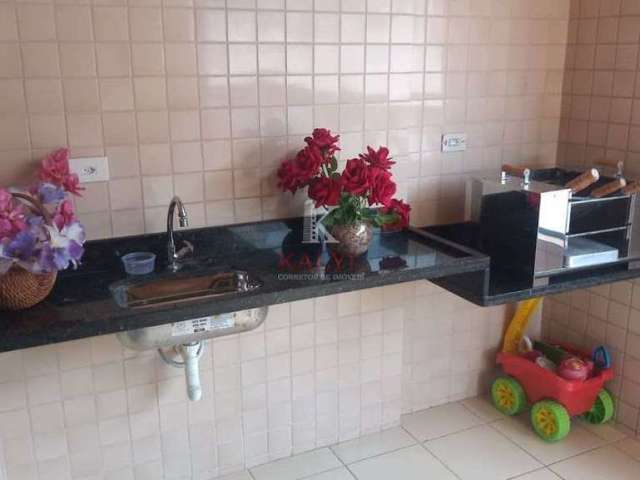 Apartamento com 2 dormitórios à venda, 75 m² por R$ 460.000,00 - Guilhermina - Praia Grande/SP