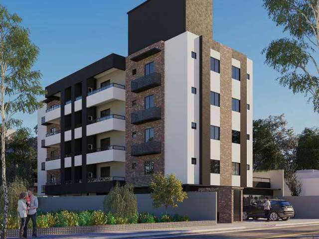 Apartamento para venda possui 61 metros quadrados com 2 quartos em Costa e Silva - Joinville - SC