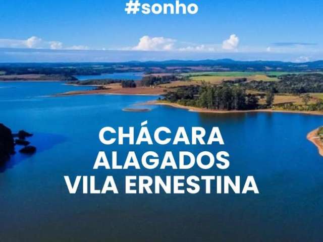 Chácara para Venda em Ponta Grossa, Alagados Vila Ernestina, 2 dormitórios, 2 banheiros, 8 vagas