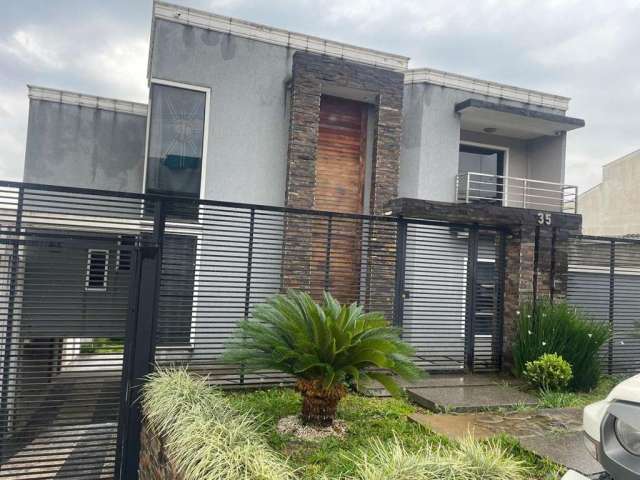 Casa para Venda em Ponta Grossa, Contorno, 5 dormitórios, 2 suítes, 4 banheiros, 6 vagas