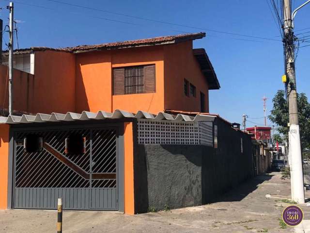 Casa com 3 quartos à venda na Doutor José de Porciúncula, 12, Parque Paulistano, São Paulo por R$ 490.000