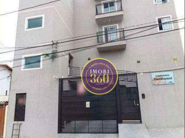 Apartamento com 2 dormitórios à venda, 47 m² por R$ 296.000,00 - Patriarca - São Paulo/SP