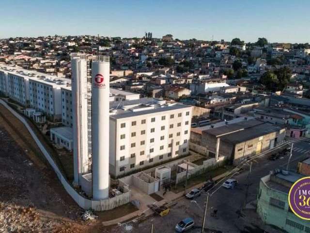 Apartamento com 2 quartos à venda na Rua Carmine Monetti, 1280, Jardim das Oliveiras, São Paulo por R$ 212.000