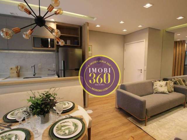 Apartamento com 2 dormitórios à venda, 50 m² por R$ 380.000,00 - Burgo Paulista - São Paulo/SP