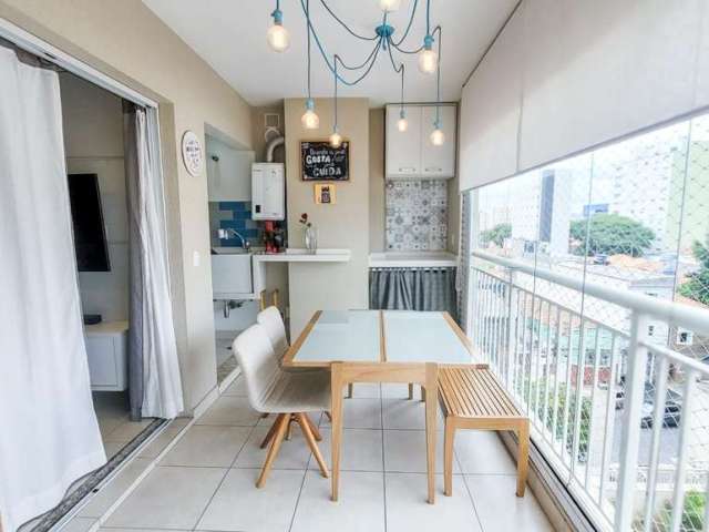 Apartamento com 2 quartos à venda na Rua Toledo Barbosa, 480, Belenzinho, São Paulo por R$ 690.000