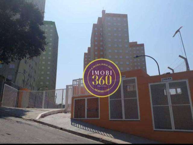 Apartamento com 2 dormitórios à venda, 50 m² por R$ 249.000,00 - Guaianazes - São Paulo/SP