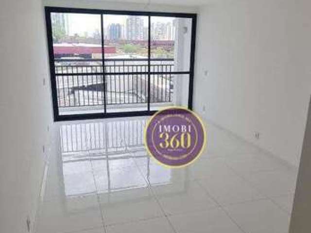 Flat com 1 dormitório, 30 m² - venda por R$ 299.000,00 ou aluguel por R$ 2.410,00/mês - Tatuapé - São Paulo/SP