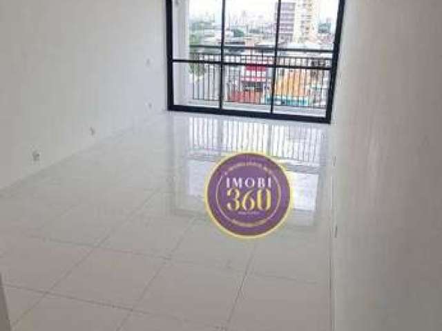 Flat com 1 dormitório, 35 m² - venda por R$ 349.000 ou aluguel por R$ 2.710/mês - Tatuap - São Paulo/SP