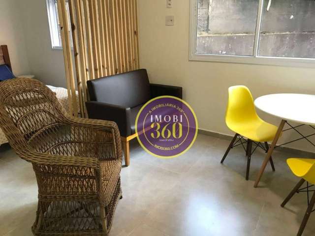 Apartamento 1 dormitório para alugar, 26 m² por R$ 3.245/mês - Vila Buarque - São Paulo/SP