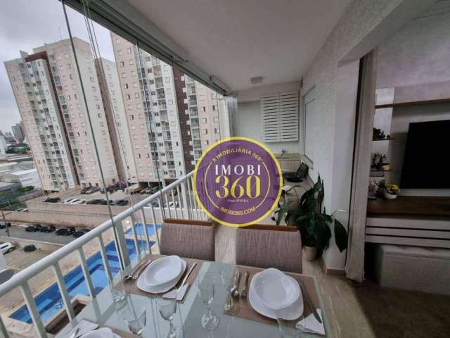 Apartamento 1 dormitório à venda, 34 m² por R$ 389.000 - Mooca - São Paulo/SP