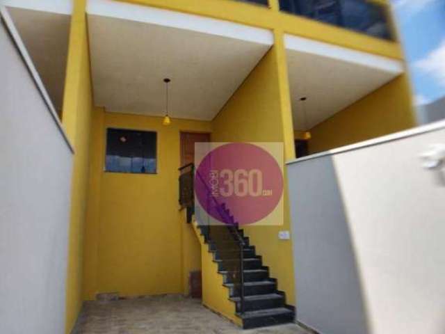 Sobrado com 3 dormitórios à venda, 99 m²  - Jardim Eliane - São Paulo/SP