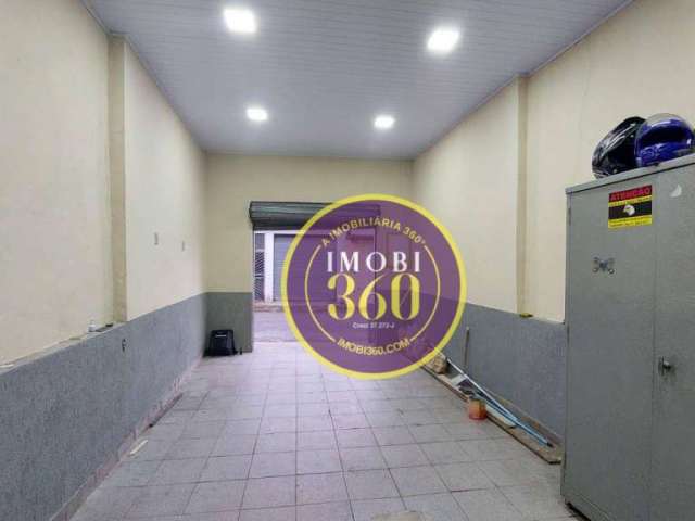 SALÃO PARA ALUGAR  NO JARDIM SÃO PEDRO COM 80 m².