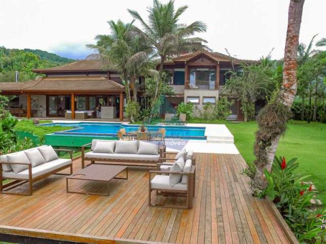 Casa com 6 quartos à venda na Rua Sol, Praia Brava, Ubatuba, 445 m2 por R$ 10.000.000