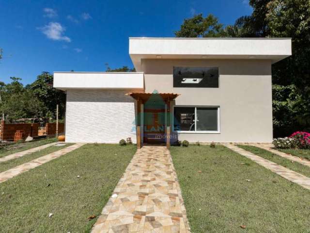 Casa em condomínio fechado com 3 quartos à venda na Avenida Engenho Velho, Praia da Lagoinha, Ubatuba, 205 m2 por R$ 1.300.000