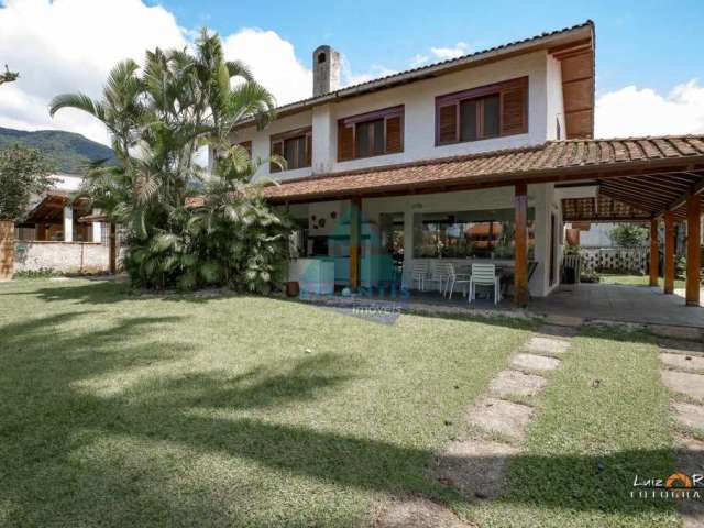 Casa em condomínio fechado com 4 quartos à venda na Rua Mar Virado, Praia da Lagoinha, Ubatuba, 426 m2 por R$ 3.000.000