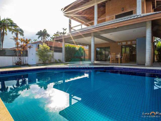 Casa em condomínio fechado com 4 quartos à venda na Avenida Copacabana, Praia da Lagoinha, Ubatuba, 300 m2 por R$ 3.995.000