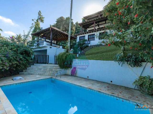 Casa com 6 quartos à venda na Avenida Doutor Franklin Toledo Piza, Praia Vermelha do Centro, Ubatuba, 256 m2 por R$ 2.780.000