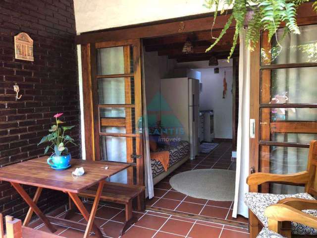 Casa em condomínio fechado com 1 quarto à venda na Rua dos Lírios, Praia da Lagoinha, Ubatuba, 47 m2 por R$ 330.000