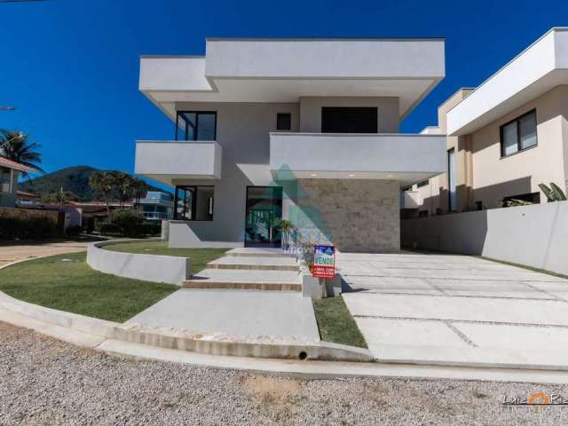 Casa em condomínio fechado com 4 quartos à venda na Rua Mar Virado, Praia da Lagoinha, Ubatuba, 269 m2 por R$ 3.900.000