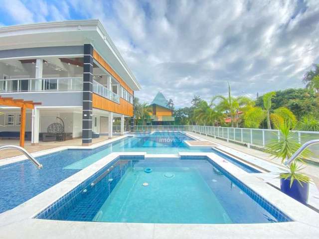 Casa em condomínio fechado com 6 quartos à venda na Rua Água Marinha, Jardim Pedra Verde, Ubatuba, 1500 m2 por R$ 15.000.000