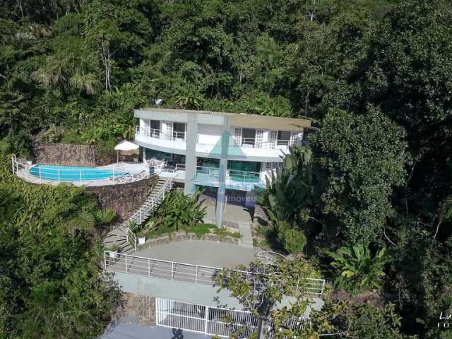 Casa em condomínio fechado com 4 quartos à venda na Avenida Uniflora, Praia Vermelha do Sul, Ubatuba, 450 m2 por R$ 2.900.000