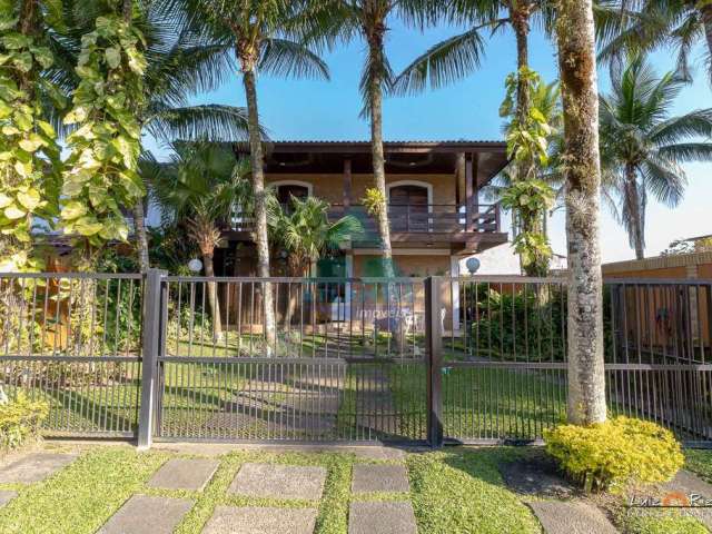 Casa em condomínio fechado com 4 quartos à venda na Rua Mar Virado, Praia da Lagoinha, Ubatuba, 338 m2 por R$ 3.000.000