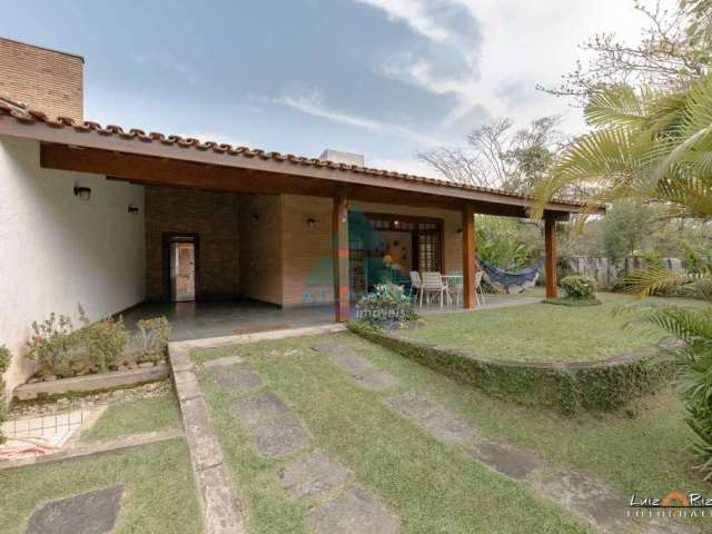 Casa em condomínio fechado com 3 quartos à venda na Avenida Bom Retiro, Praia da Lagoinha, Ubatuba, 195 m2 por R$ 2.000.000