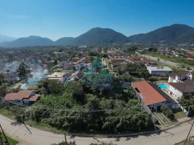 Terreno à venda na Avenida Engenho Velho, Praia da Lagoinha, Ubatuba por R$ 1.590.000