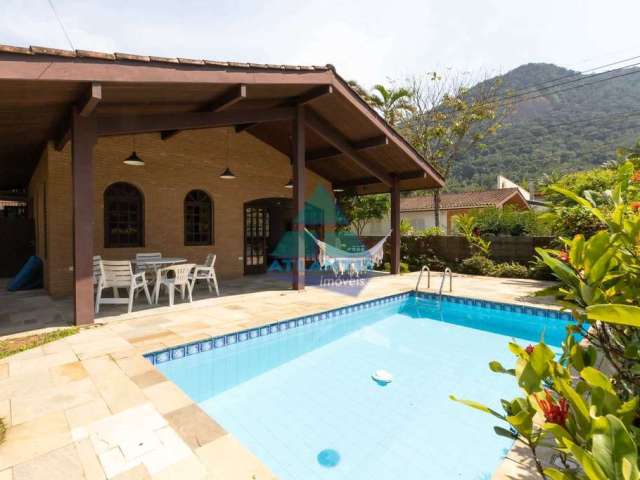 Casa em condomínio fechado com 6 quartos à venda na Rua Ametista, Jardim Pedra Verde, Ubatuba, 220 m2 por R$ 2.800.000